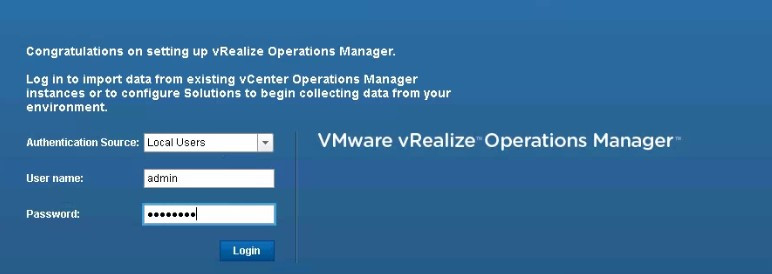 vcenter operations manager keygen generator